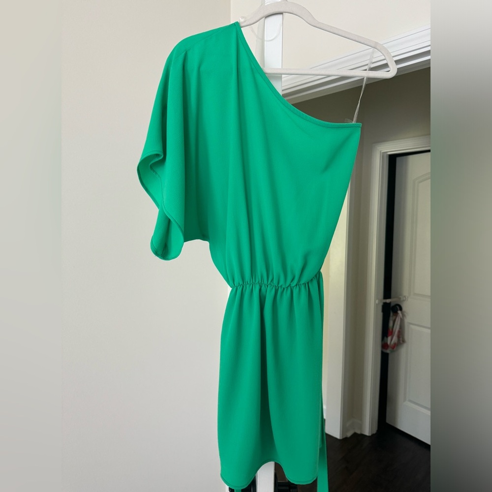Small green dress